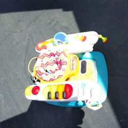 #1 Baby Favorite Music Slider Rotating Seat Toy