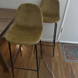 Kody Upholstered Bar & Counter Stools