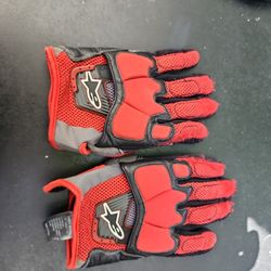 Alpinestars SM-6 Motorcycle Gloves – Size XL