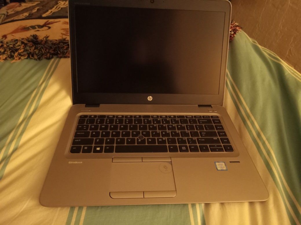 Gray HP iCore i5-6200U Laptop 