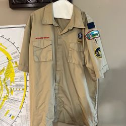 Boy Scout Short Sleeve Uniform Shirt, Adult XL