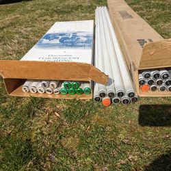 8' T12 Fluorescent Bulbs - Free 