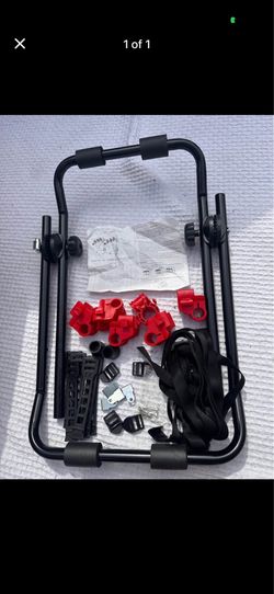 3-Bike Trunk Mount Bicycle Rack for Car, SUV, Hatchback – Foldable