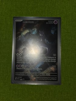 Mewtwo SVP 052 Holo Pokémon Promo Card