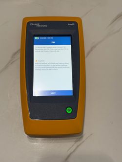 Fluke Networks LIQ-KIT LinkIQ Cable + Network Tester Kit