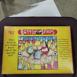 Battle Of The Sexes Game