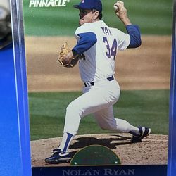 1993 Pinnacle Cooperstown Nolan Ryan #1 