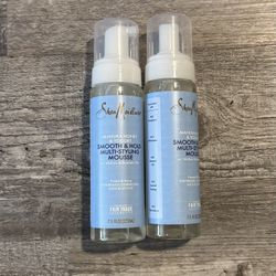 Shea Moisture Smooth & Hold Multi-Styling Mousse $7 Each 