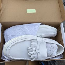 Men’s size 9 or 10 White Shoes