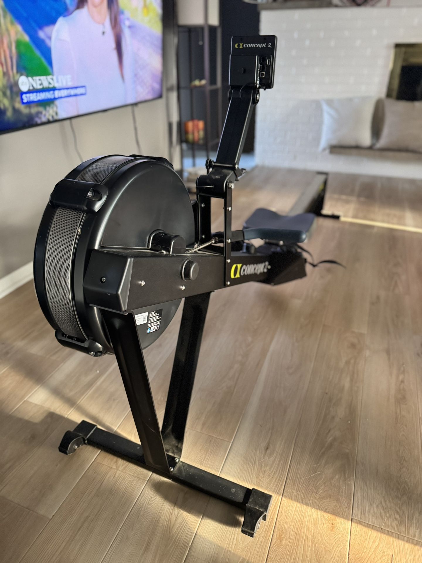 Rowing Machine - Concept 2 RowERG