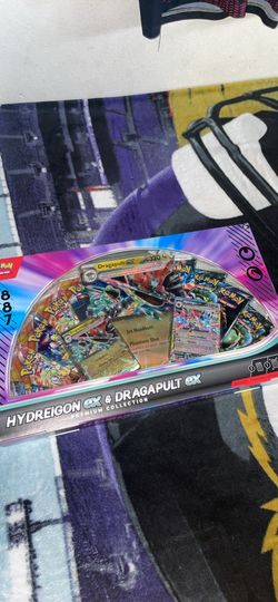 Hydreigon Ex & Dragapult Ex