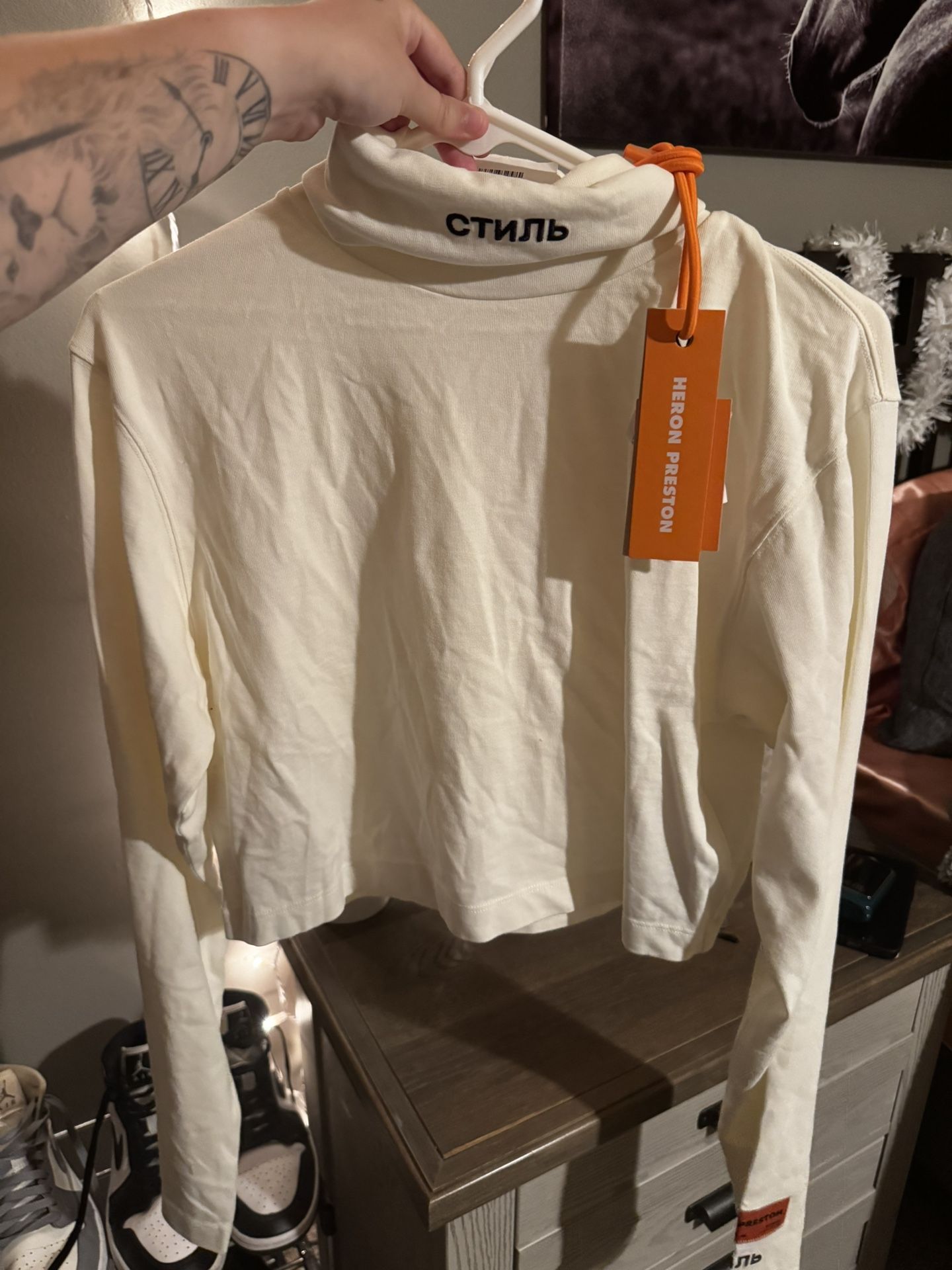 Heron Preston Cropped Long sleeve