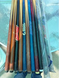Pool Table Cue Stick