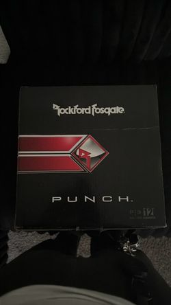 Punch 12" P3 2-Ohm DVC Subwoofer