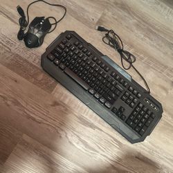 Keyboard And Mouse
