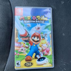 Mario + Rabbids: Kingdom Battle