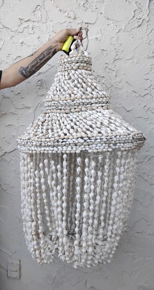 Sea Shell Chandelier