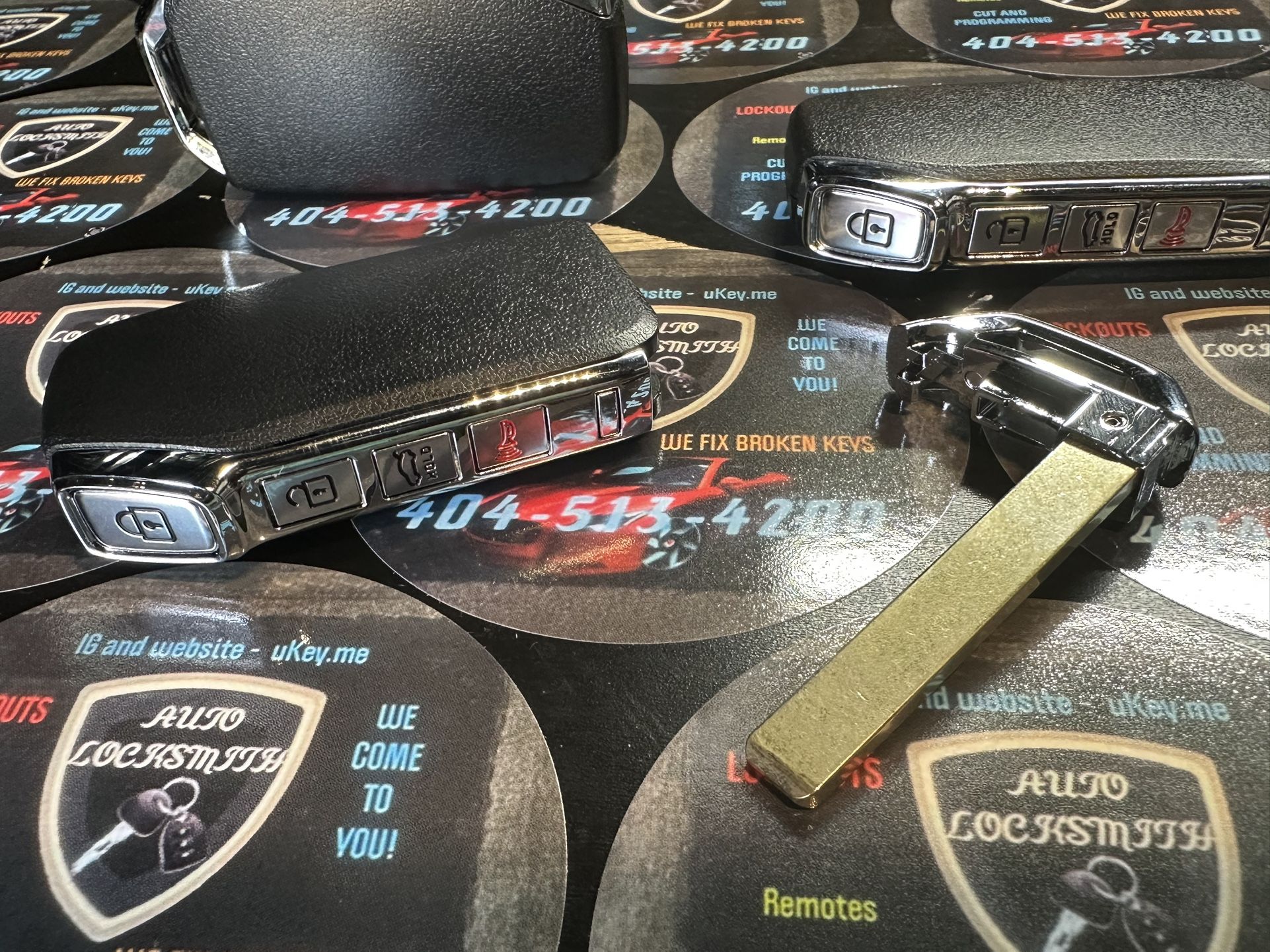Kia Stinger Smart Key Fobs