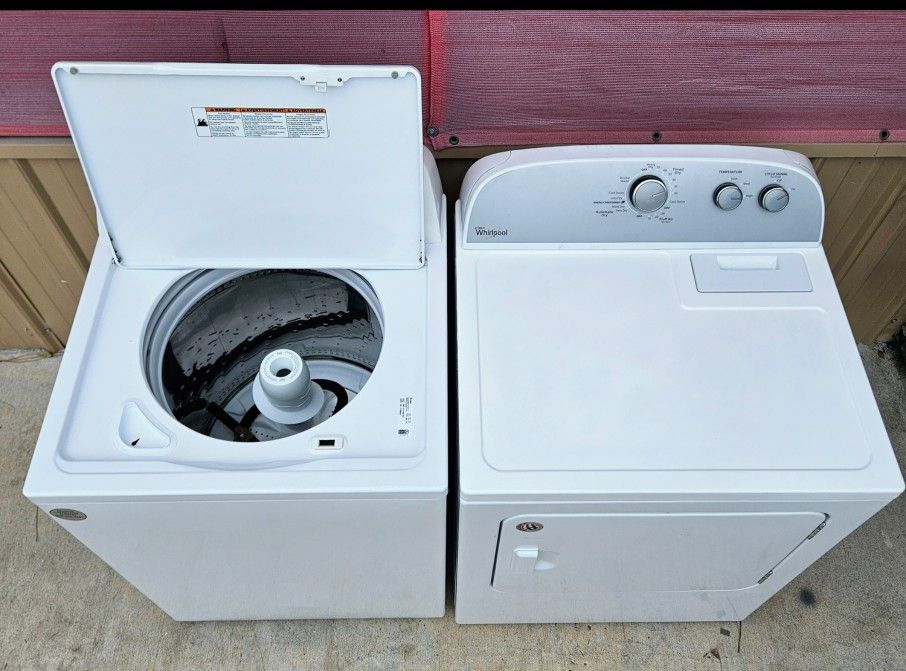 ๐๐บ๐ธWhirlpool๐บ๐ธ๐ Washer and Electric Dryer in Perfect Condition