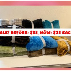 Throw Blankets | Cobijas Super Suaves