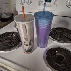 Brand New Starbucks Tumblers