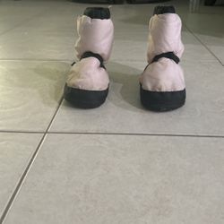 Dance Shoe Booties For 