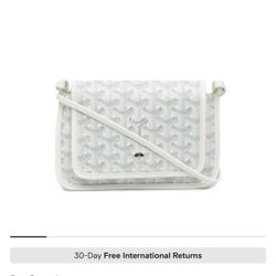 Goyard Wallet Bag 