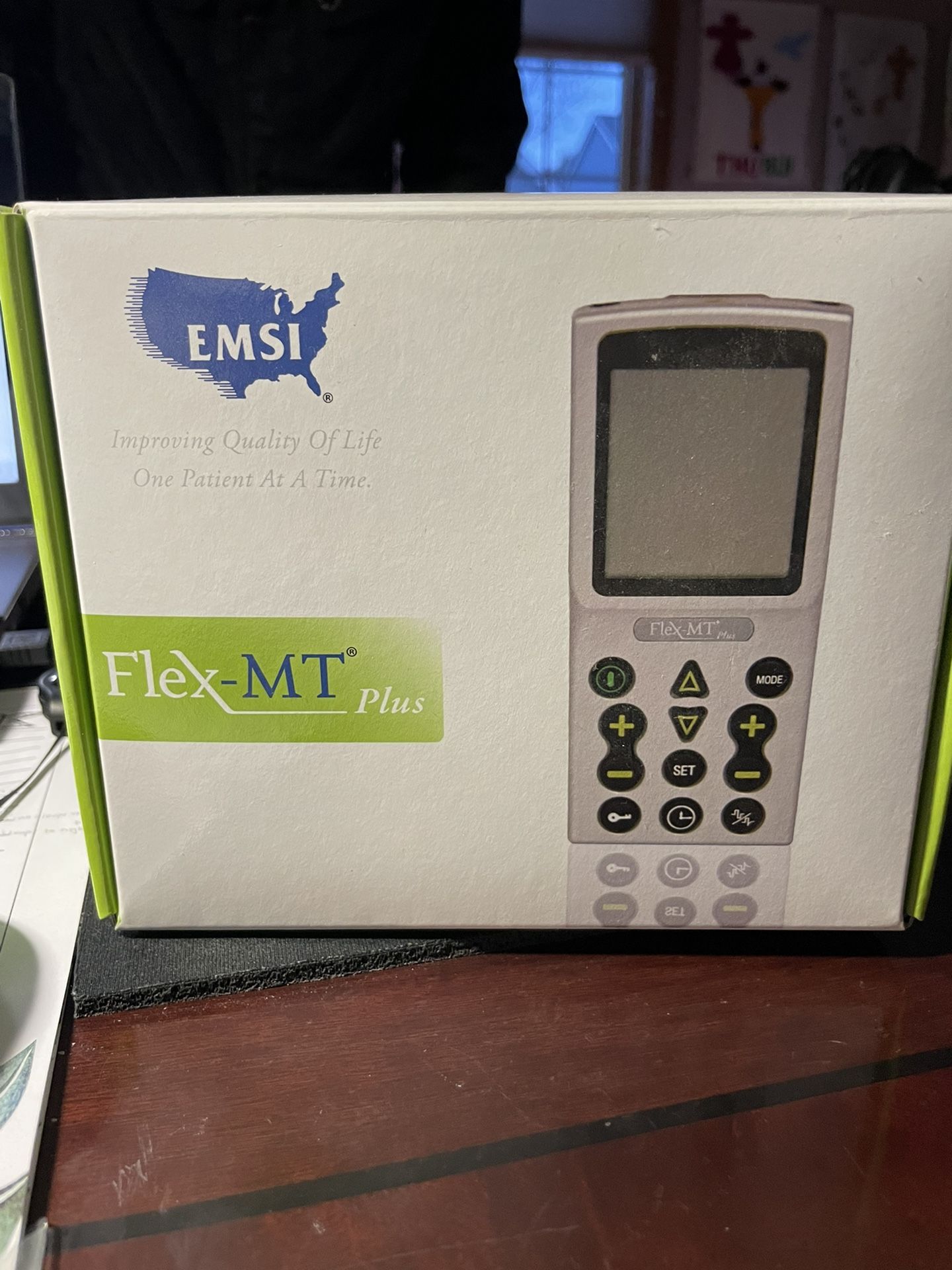 EMSI Flex MT Plus -Muscle Stimulator & Tens Unit