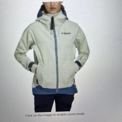 Adidas Womens Gore-Tex Rain Jacket (Normal Cost $420)