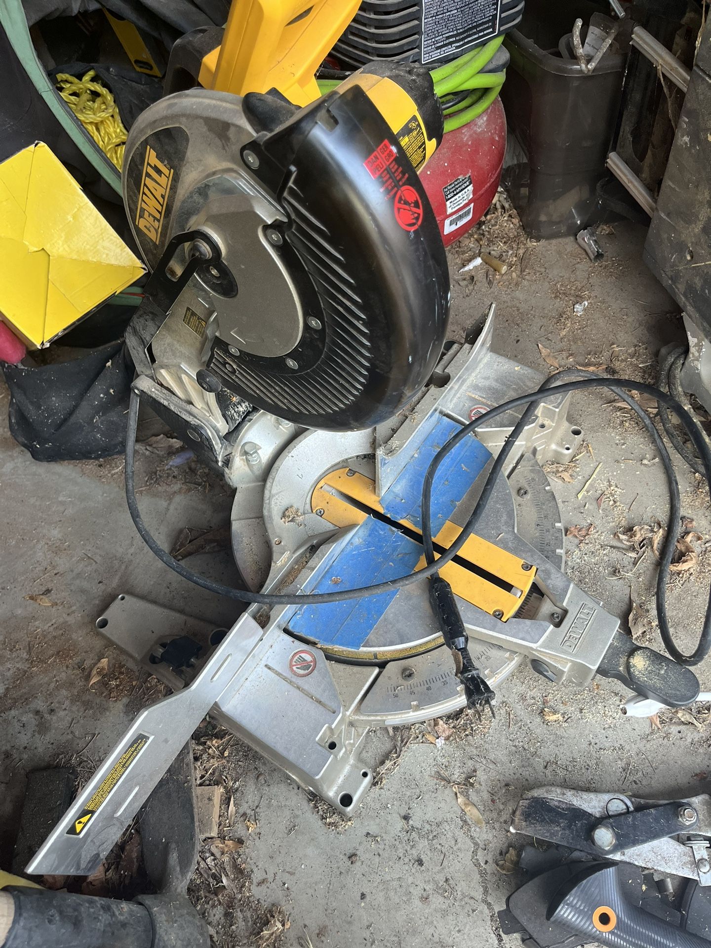 Dewalt cord compound miter saw 