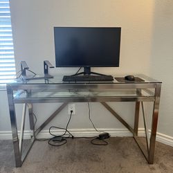 Computer desk or vanity