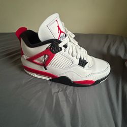 Jordan 4 Red Retro Cements