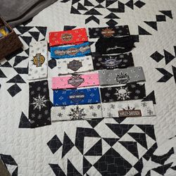HARLEY DAVIDSON BANDANAS