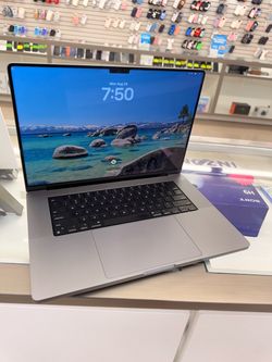 MacBook Pro M1 Pro 512gb 16ram 16”