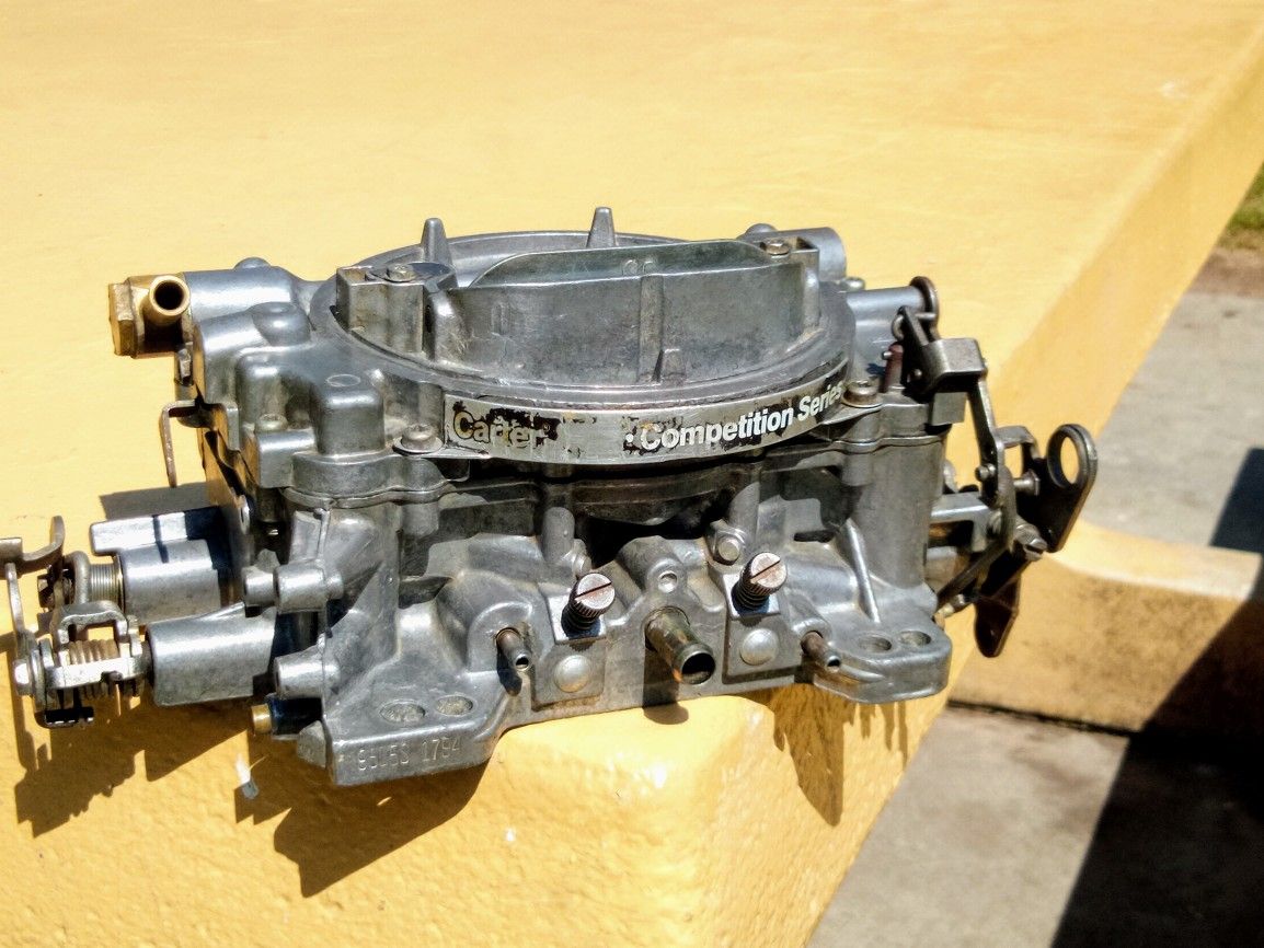 Carter "Competition Series" Carburetor
