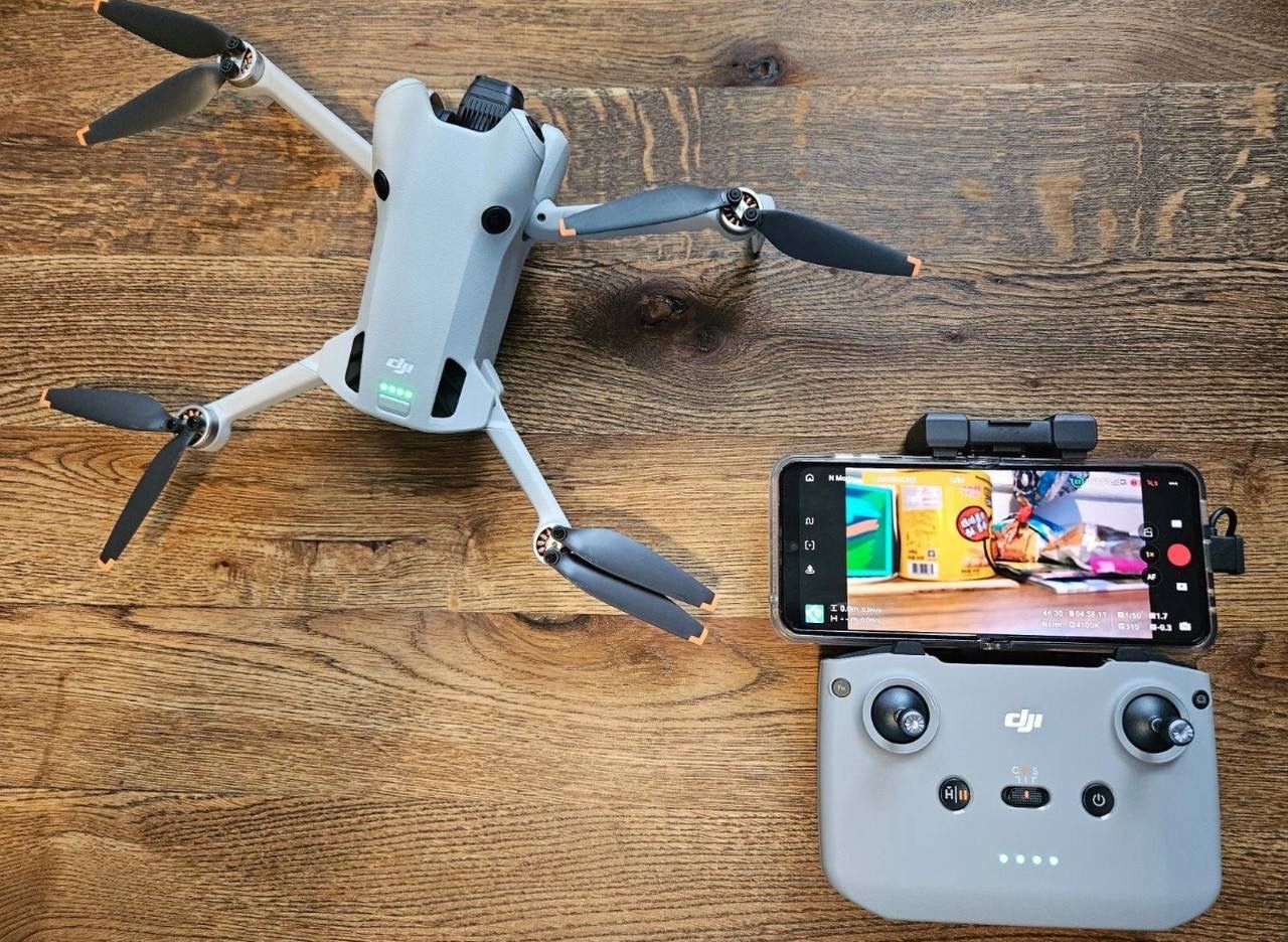 Mint US Version DJI Mini 4 Pro Drone (with RC-N2 Remote) + DJI Battery + Filter