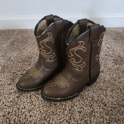 Brown Cowgirl Boots