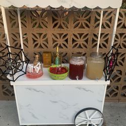 Candy Carts,Tostilocos Cart,Dj,Shot Cart,Champagne Cart
