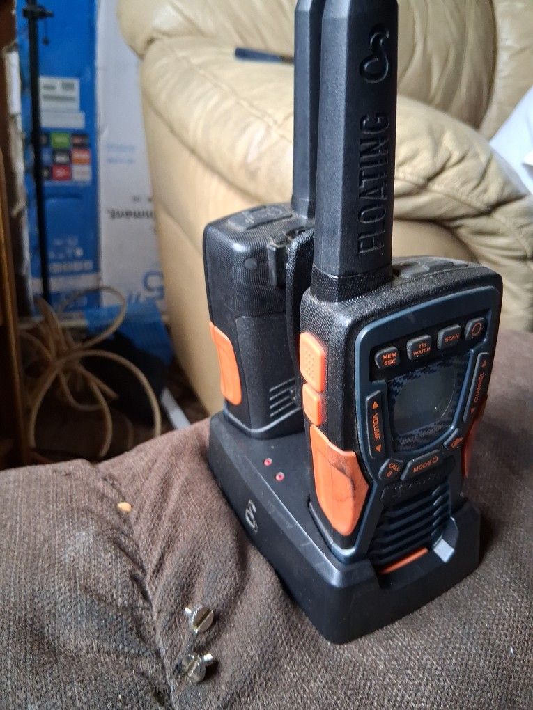 I Have A Pair Of Cobra Acxt1035r Flt Walkie Talkies For $50