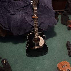 Fender Sonoran Electric Acoustic Guitar