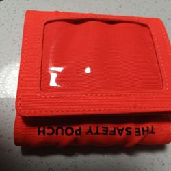Safety Pouch New Open Box 