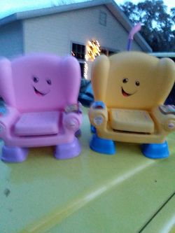 Cute interactive chairs $20 each