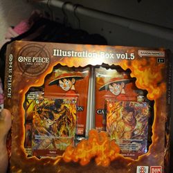 One Piece Vol 5 And 6 Illustration Box