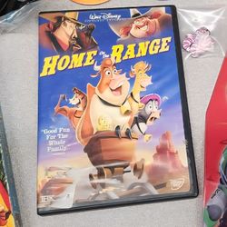 Disney Home Range DVD