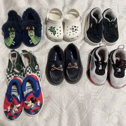 Toddler 5C Shoe Lot