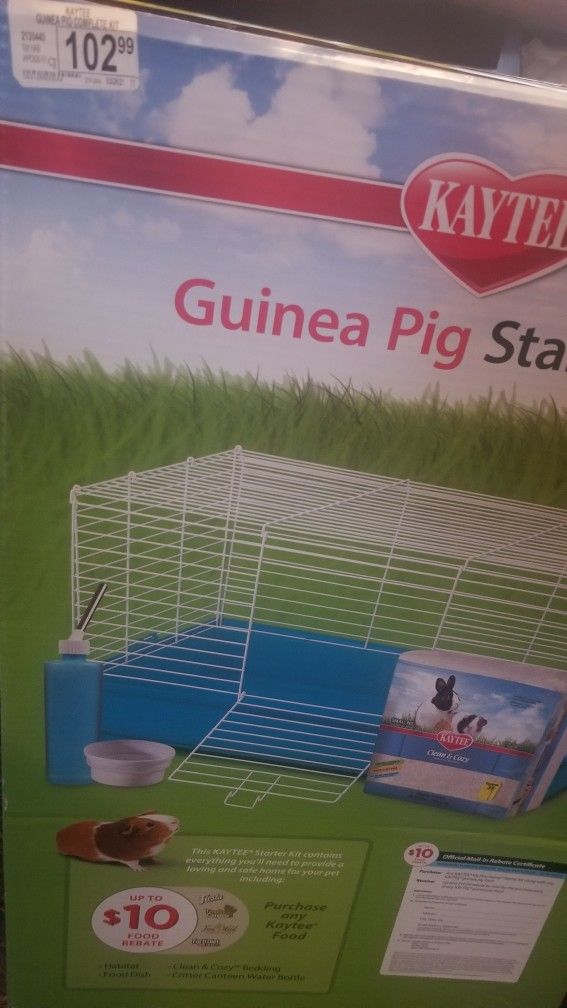 Animal Cage Starter Set