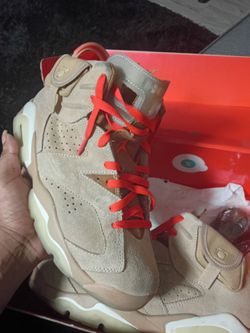 Cactus Jacks Jordan 6s