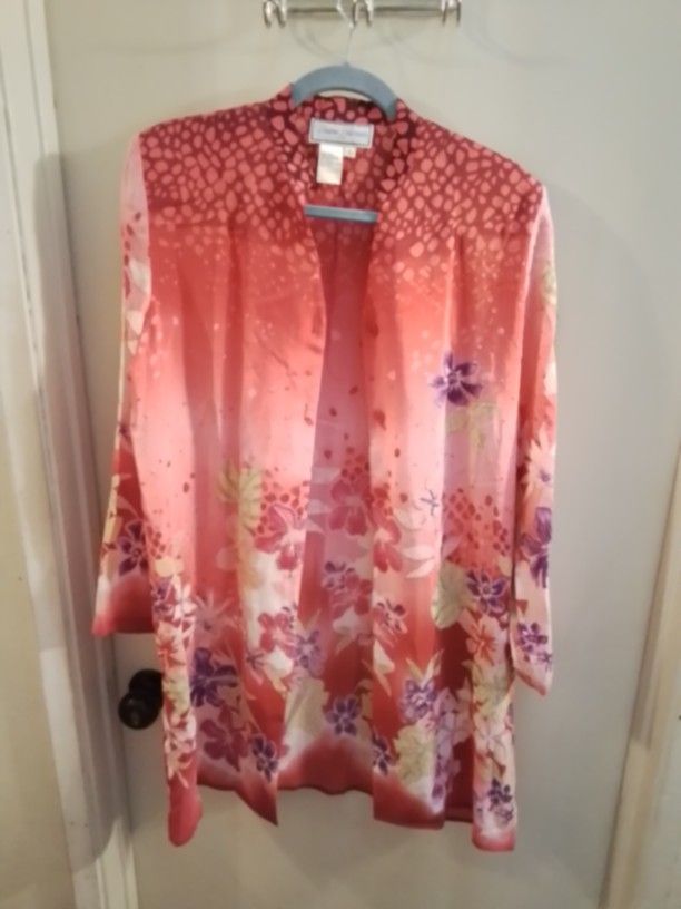 Silk Tunic Diane Gillman