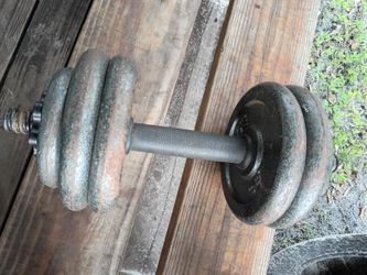 Hand weights set