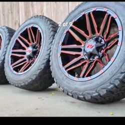 Chevy Silverado Tahoe Yukon Ford F-150 Wheels 